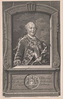 Karl Albrecht II. Fürst zu Hohenlohe-Waldenburg-Schillingsfürst