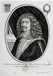Charles II, Duke of Elbeuf