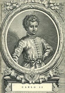 Carlos II de Saboya