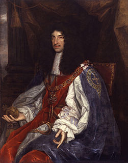 Carlos II de Inglaterra y Escocia