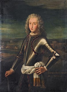 Charles Louis Bretagne de La Trémoille