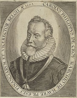Karel Filips van Croÿ