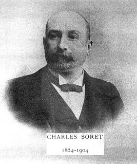 Charles Soret