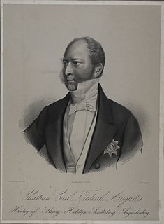Christian Augusto II de Schleswig-Holstein-Sonderburg-Augustemburgo
