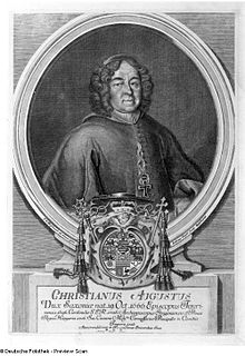 Christian August of Saxe-Zeitz