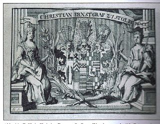 Christian Ernest of Stolberg-Wernigerode