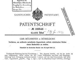 Christian Hülsmeyer