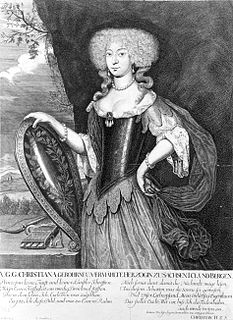 Cristiana de Saxe-Merseburg