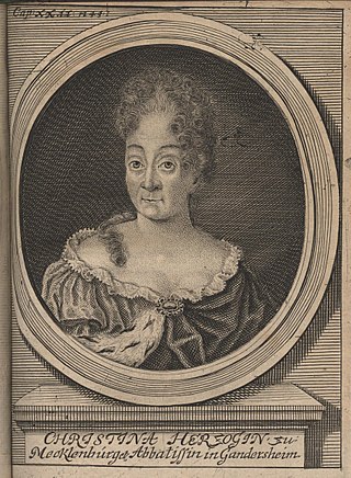 Christina zu Mecklenburg