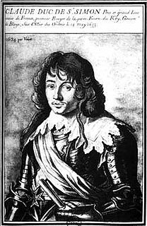 Claude de Rouvroy, duc de Saint-Simon