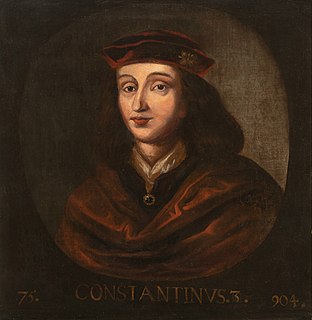 Constantino III de Escocia