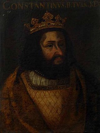 Constantí II de Torres