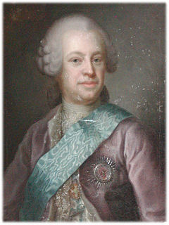 Count Johann Hartwig Ernst von Bernstorff