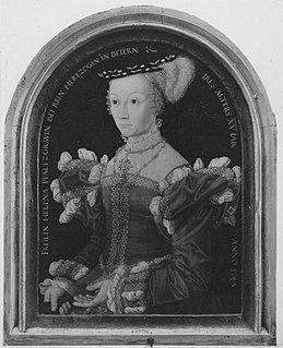 Countess Palatine Helena of Simmern