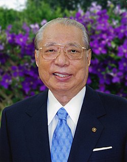 Daisaku Ikeda kahuasaki