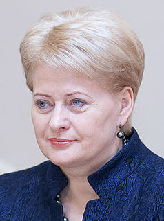 Dalia Grybauskaitė>
