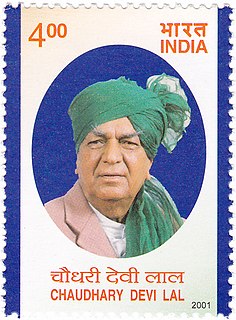 Chaudhary Devi Lal