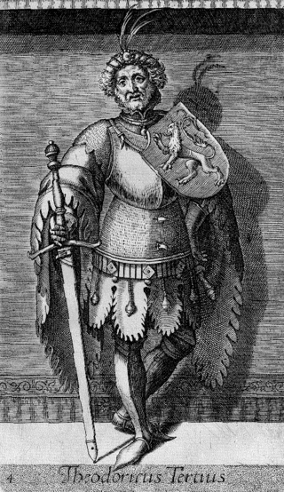 Teodorico III de Holanda