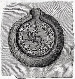 Teodorico V de Holanda