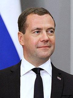 Dmitri Medvédev