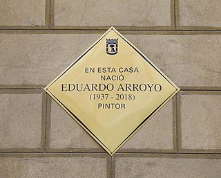 Eduardo Arroyo>