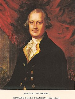 Edward Smith-Stanley, 12th Earl of Derby