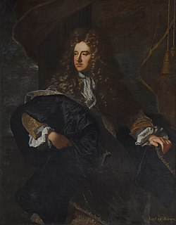 Edward Villiers, 1:e earl av Jersey