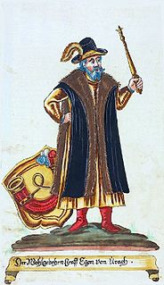 Egino IV, Count of Urach