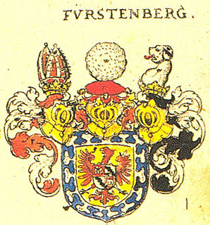 Egon VIII of Fürstenberg-Heiligenberg