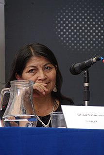 Elisa Loncon