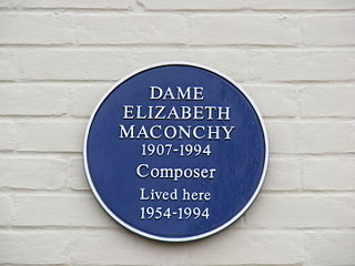 Elizabeth Maconchy