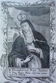 Isabel de Hungría (1260-1320)
