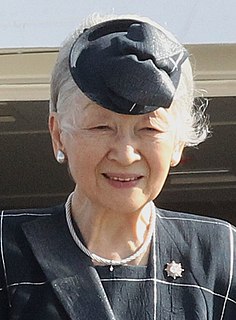 Emperatriz Michiko