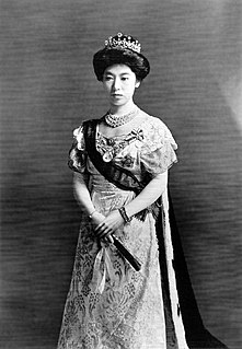 Empress Teimei