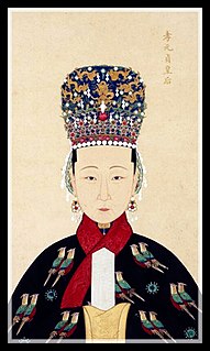 Queen Hyo Motosada