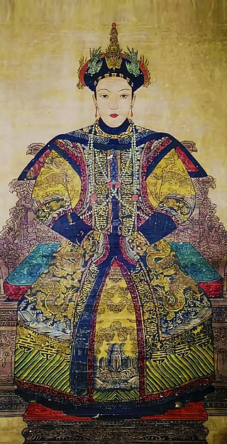 Borjigit, Demoted Empress