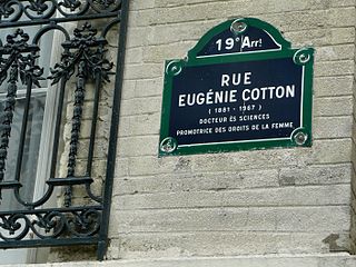 Eugénie Cotton