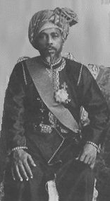 Faisal bin Turki, Sultan of Muscat and Oman