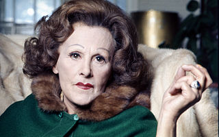 Fanny Cradock