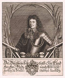 Fernando Alberto I de Brunswick-Luneburgo