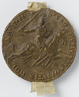 Floris V, Count of Holland