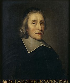 François de La Mothe Le Vayer