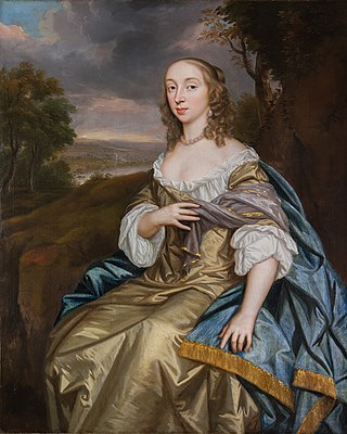 Frances Vaughan, Countess of Carbery