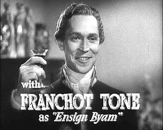 Franchot Tone>