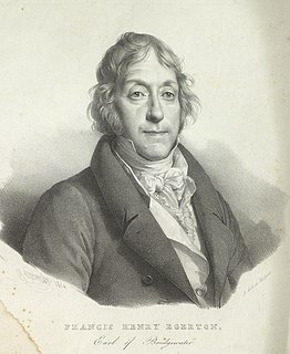 Francis Egerton, 8th Earl of Bridgewater