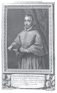 Francisco de Mendoza y Bobadilla