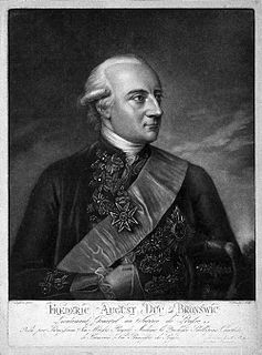 Frederick Augustus, Prince of Brunswick-Wolfenbüttel-Oels