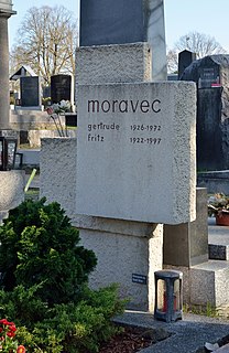 Fritz Moravec>