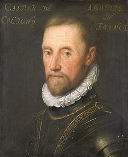 Gaspar de Coligny>