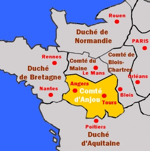 Godofredo I de Anjou